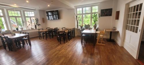 Restoran atau tempat lain untuk makan di Hotel Rosenhof Braunlage