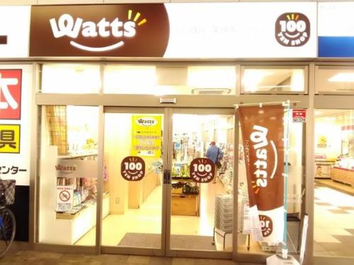 a walmart store with the doors open in a mall at Alaula in Izumi-Sano
