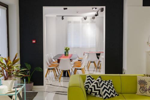 Χώρος καθιστικού στο Niro Residence