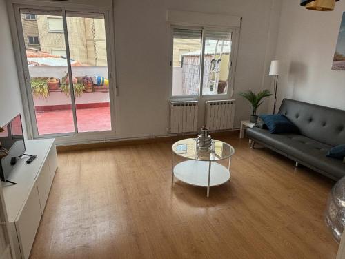 Céntrico apartamento reformado de dos habitaciones