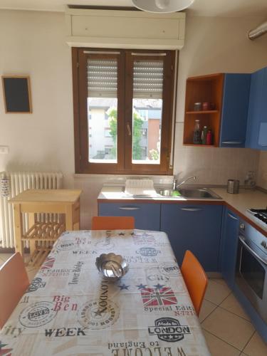 Cucina o angolo cottura di La casetta di Molly