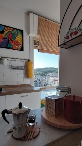 Casa Lebirannにあるキッチンまたは簡易キッチン