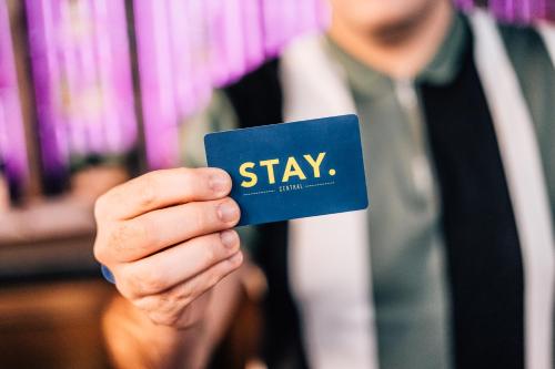 Billede fra billedgalleriet på Stay Central Hotel i Edinburgh