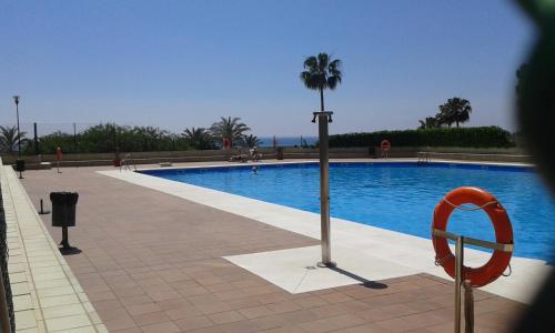 Swimmingpoolen hos eller tæt på Despierta cerca del Mar,con la Playa a un paso!! Carabela-C704 Piscina Torrox-Costa