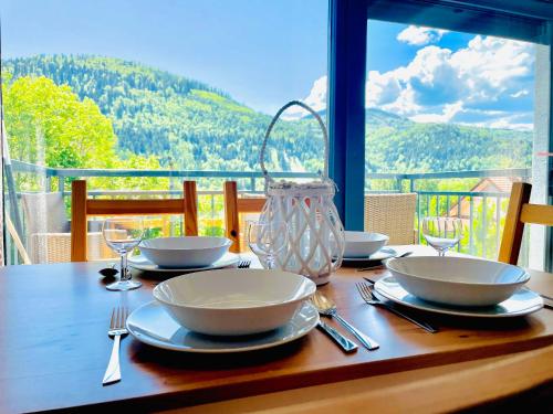 Szczyrkowskie SKI & FUN 18 - z widokiem na góry - Sauna i Jacuzzi