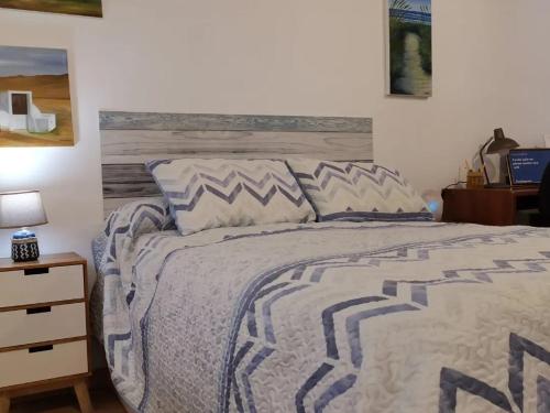 Posteľ alebo postele v izbe v ubytovaní Casita Lulu en Almeria