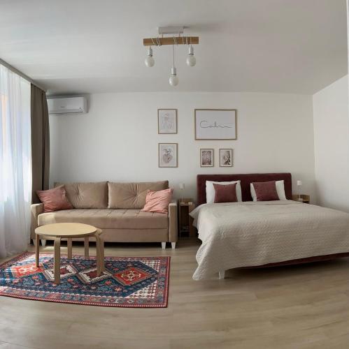 Posezení v ubytování Apartmani "U gostima" Sarajevo Centar - Apartments "Be Our Guest" Sarajevo Center