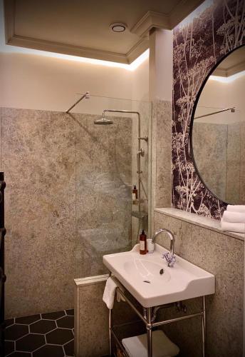 Ένα μπάνιο στο Villa Park Wisełka Spa & Wellness