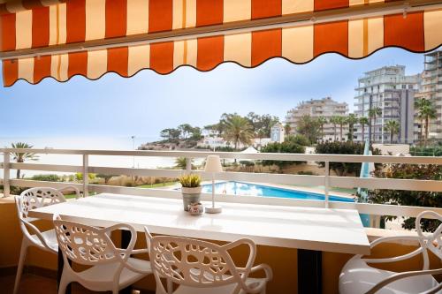 Voramar I Calpe, beach