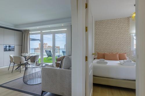 Penthouse Malagueta Sea View