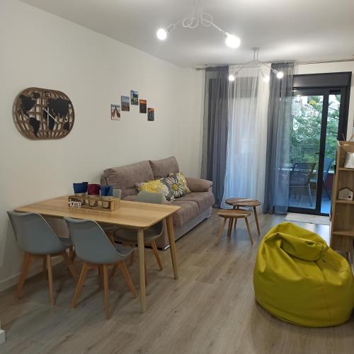 Posezení v ubytování Apartamento MyR