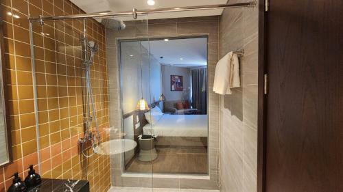 Ένα μπάνιο στο Apec Mandala Condotel Mũi Né