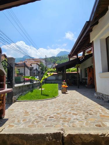 Nespecifikovaný výhled na hory nebo výhled na hory při pohledu z apartmánu