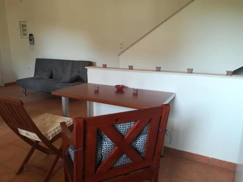 Χώρος καθιστικού στο Rent your own house in Pefki/Evoia.