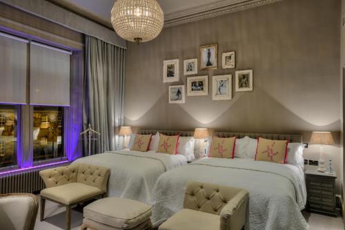 Ruang duduk di Murrayfield Hotel