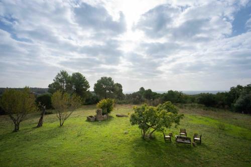 Fotografie z fotogalerie ubytování B&B Mas Coquells Habitación Genover v destinaci Vilanant