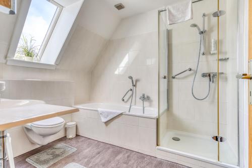 Ringhotel Forellenhofにあるバスルーム