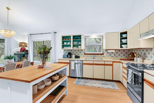 Dapur atau dapur kecil di The Vagabond
