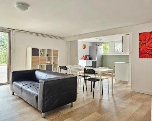 Appartement lumineux et calme en rez-de-jardin