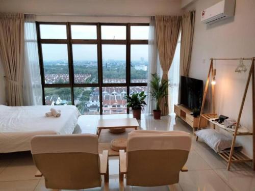 Gambar di galeri bagi 02 Palazio Apartment Japanese style Studio Mount Austin Wifi & Netflix di Johor Bahru