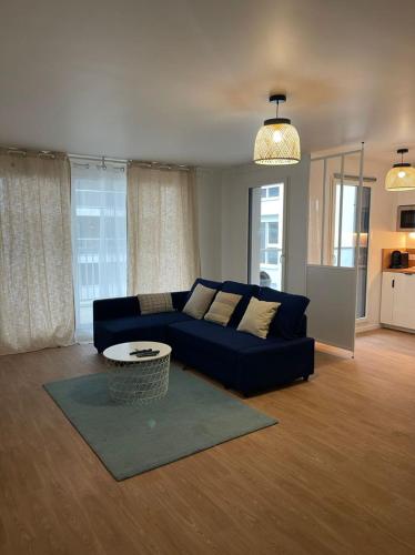 Photo de la galerie de l'établissement Superbe Appartement neuf 6 personnes, à Pierrefitte-sur-Seine