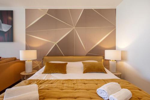 White&Sea - Appartement design terrasse parking Heliopolis - Village Naturiste