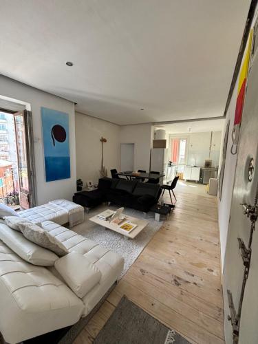 Posezení v ubytování Apartamento M-2
