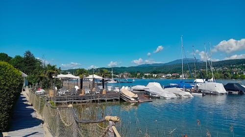 Gallery image of Tennis & Yacht Hotel Velden in Velden am Wörthersee