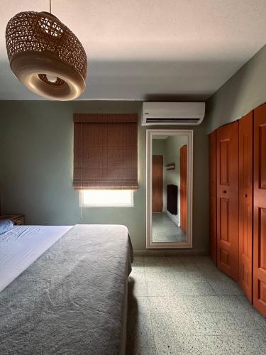 Cama o camas de una habitación en Sonsoleá