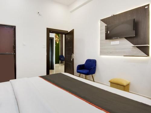 Posteľ alebo postele v izbe v ubytovaní The Nines hotel & restro