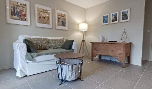 Studio au pied du château.