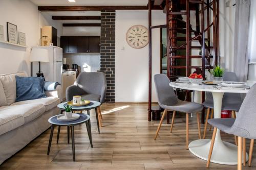 Posezení v ubytování Holiday Home Međimurski Raj