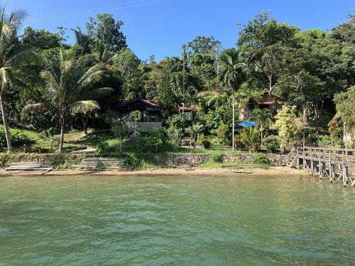 a view of a beach from a boat in the water at Dolidi Ndano Towale Resort in Peura