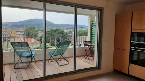Appartement T2 neuf avec piscine à Sainte-Maxime