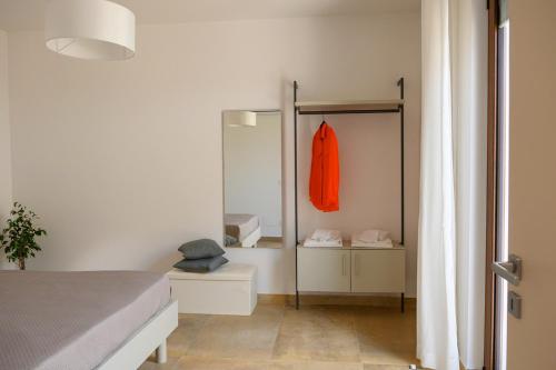 Kúpeľňa v ubytovaní Le 3 Rose apartments