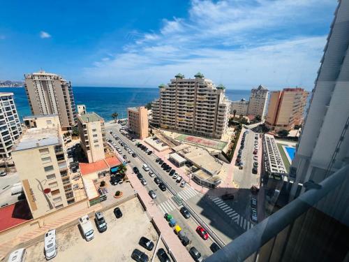 Calpe apartamento con vistas al mar impresionantes a 5 min de la playa aire wifi parking comunitario