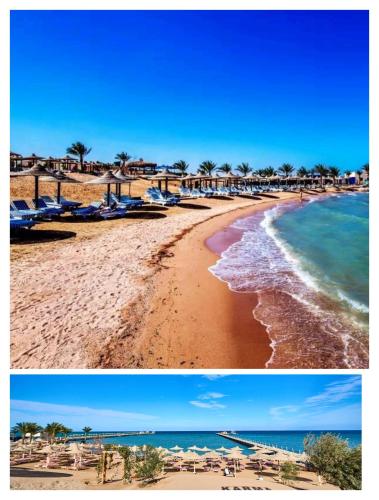 Luxe Apartment Inside Karma Beach Resort Al Ahiaa-Beach Free Access