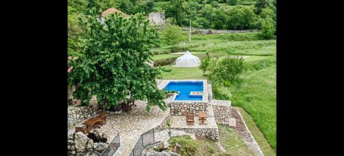 O vedere a piscinei de la sau din apropiere de ZEN Relaxing Village