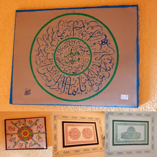 Gallery image of Riad golf stinia in Meknès