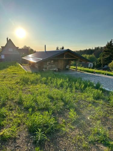 Landskap semula jadi dekat dengan the country house