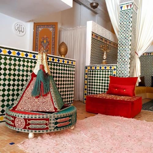 Gallery image of Riad golf stinia in Meknès