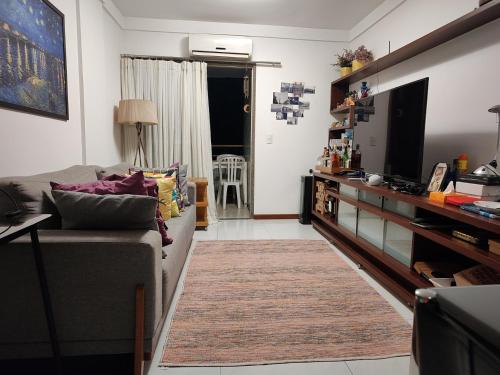 Hostel for One com quarto de solteiro e banheiro privativosにあるシーティングエリア