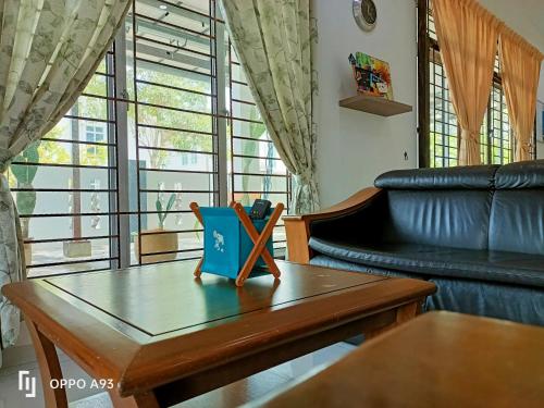 Χώρος καθιστικού στο Homely Home