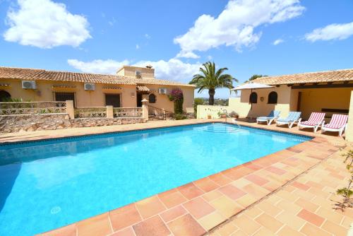 Bazén v ubytování Casa Vista Montgo Javea - 5048-3 nebo v jeho okolí