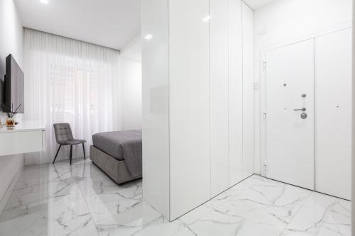 Χώρος καθιστικού στο Alissa Suite
