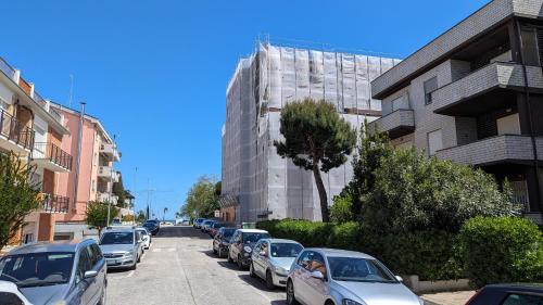 Το κτήριο όπου στεγάζεται  το διαμέρισμα