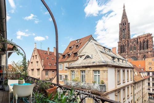 Appartement plein centre avec vue exceptionnelle cathédrale