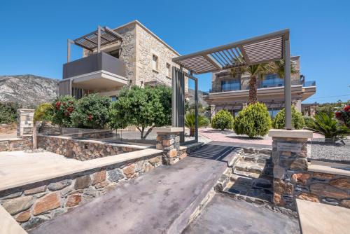 an image of a house at Xasteria in Elafonisi