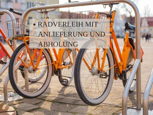 Berbasikal di atau sekitar Haus Krabbe Zimmer ohne Küche, zentral gelegen zwischen Cuxhaven und Bremerhaven, Unterstellmöglichkeit für Fahrräder und E-Bikes, hauseigener Parkplatz, Hunde kostenfrei willkommen