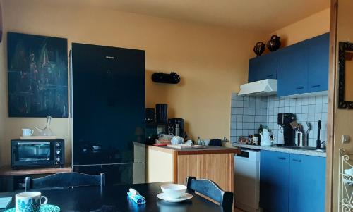 Vue mer et port vendres